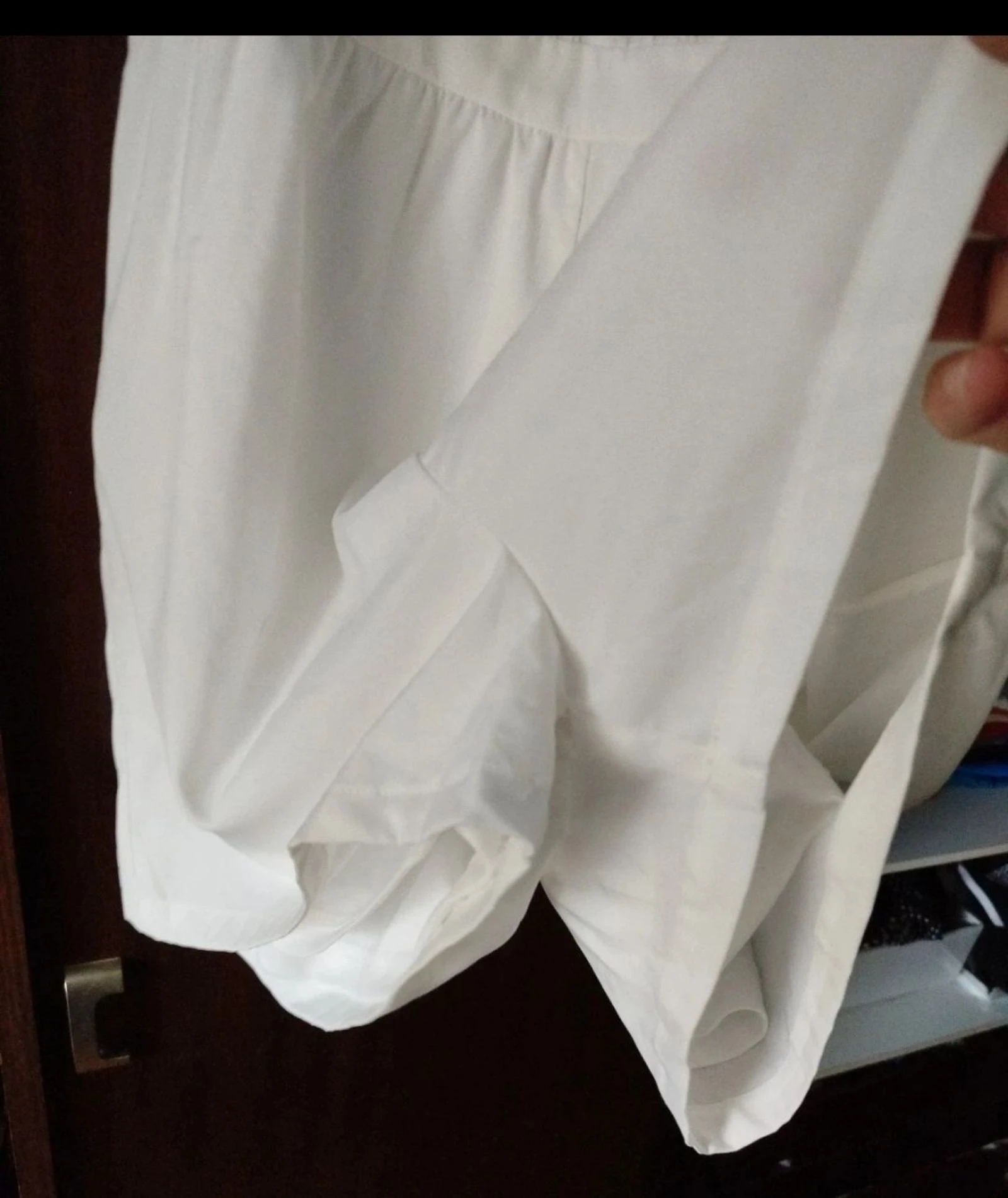 Mono pantalón blanco  – photo 5